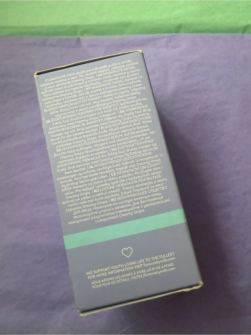 Florence by Mills Plump To It Hydrating Facial Moisturizer — Lavender